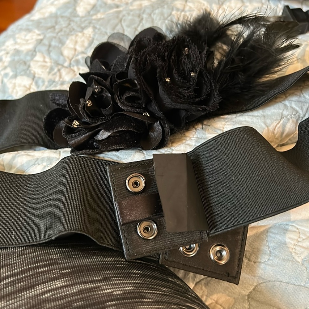 Flower belt